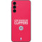 NBA Los Angeles Clippers Standard Red Galaxy A14 5G Skin
